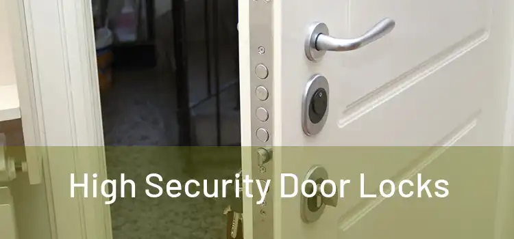  High Security Door Locks 