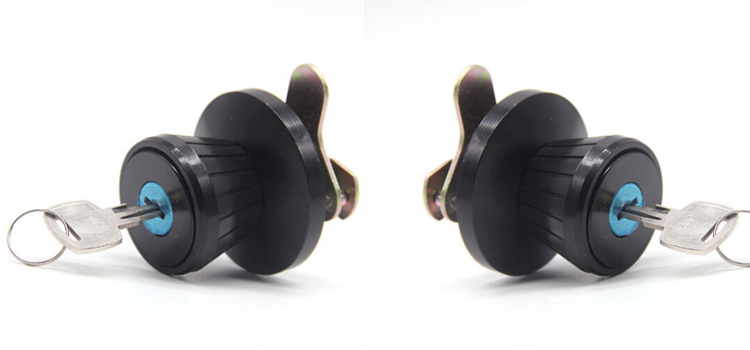 Cabinet Knob Lock Saratoga