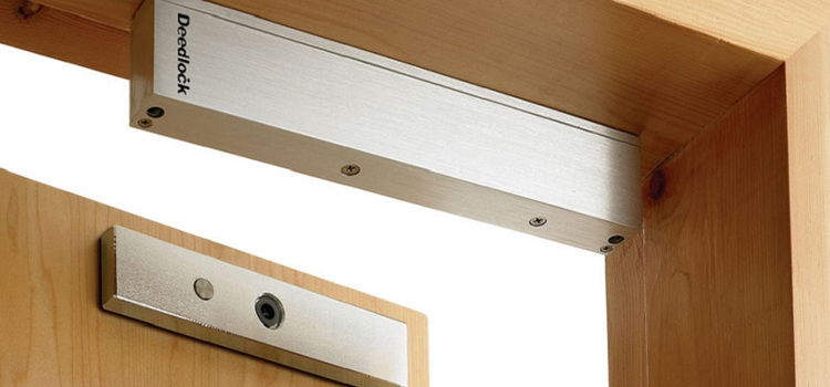 Magnetic lock installation Saratoga